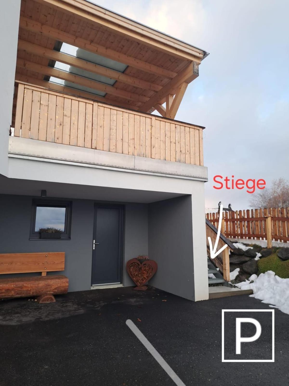 Ferienwohnung Abenthung Grinzens Exterior foto